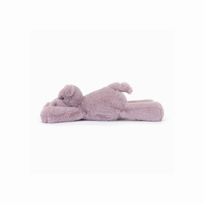 Jellycat Smudge Hippo UK | 95160OWRD